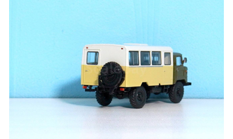 ГАЗ 66-01 НЗАС 3964 «Вахта» (1984), масштабная модель, MODIMIO, scale43