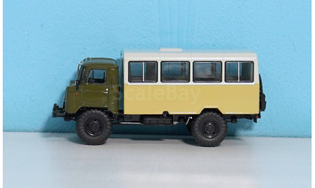 ГАЗ 66-01 НЗАС 3964 «Вахта» (1984), масштабная модель, MODIMIO, scale43