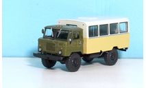 ГАЗ 66-01 НЗАС 3964 «Вахта» (1984), масштабная модель, MODIMIO, scale43