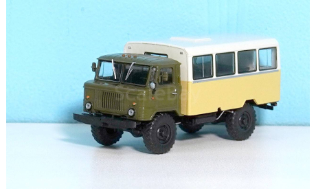 ГАЗ 66-01 НЗАС 3964 «Вахта» (1984), масштабная модель, MODIMIO, scale43