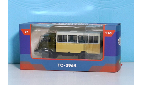 ГАЗ 66-01 НЗАС 3964 «Вахта» (1984), масштабная модель, MODIMIO, scale43