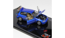 Honda Civic SIR II EG6 Vtec Hatchback blue (LCD Model), масштабная модель, scale43