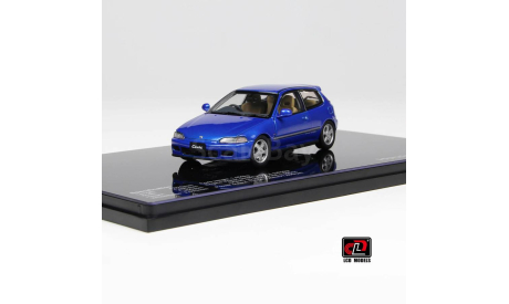 Honda Civic SIR II EG6 Vtec Hatchback blue (LCD Model), масштабная модель, scale43