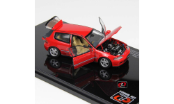 Honda Civic SIR II EG6 Vtec Hatchback red (LCD Model)