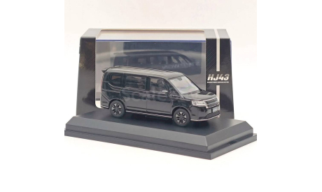 Honda Stepwgn Spada (RP6–8) (2022), масштабная модель, scale43, Hobby Japan