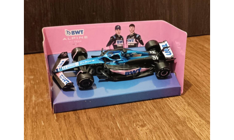 Alpine – Renault A523 #31, 2023 Esteban Ocon (Formula 1 F1), масштабная модель, scale43, BBurago, Alpina