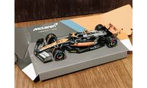 McLaren – Mercedes MCL 60 #4, 2023 Lando Norris (Formula 1 F1), масштабная модель, BBurago, scale43