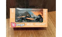 McLaren – Mercedes MCL 60 #4, 2023 Lando Norris (Formula 1 F1), масштабная модель, scale43, BBurago