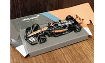 McLaren – Mercedes MCL 60 #81, 2023 Oscar Piastri (Formula 1 F1), масштабная модель, BBurago, scale43