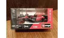 Alfa Romeo C43 #77 Valtteri Bottas (Formula 1 F1), масштабная модель, scale43, BBurago