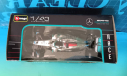 Mercedes-AMG F1 W13 E-Performance #63 F1- 2022 George Russell, масштабная модель, BBurago, Mercedes-Benz, scale43