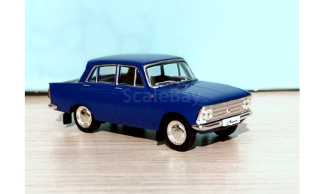 Москвич 408 (De Agostini), масштабная модель, Автолегенды СССР журнал от DeAgostini, scale43