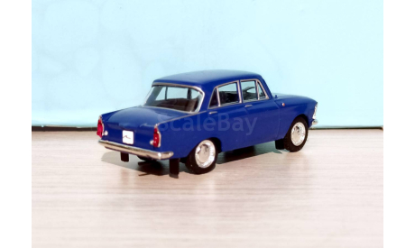 Москвич 408 (De Agostini), масштабная модель, Автолегенды СССР журнал от DeAgostini, scale43