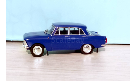 Москвич 408 (De Agostini), масштабная модель, Автолегенды СССР журнал от DeAgostini, scale43