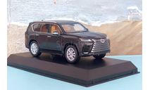 Lexus LX 600 серый Kyosho, масштабная модель, scale43