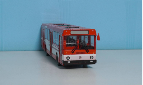 ЛиАЗ 5256, масштабная модель, MODIMIO, scale43
