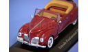 Lincoln Continental 1938, масштабная модель, scale43, Altaya