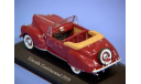 Lincoln Continental 1938, масштабная модель, scale43, Altaya