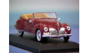 Lincoln Continental 1938, масштабная модель, scale43, Altaya