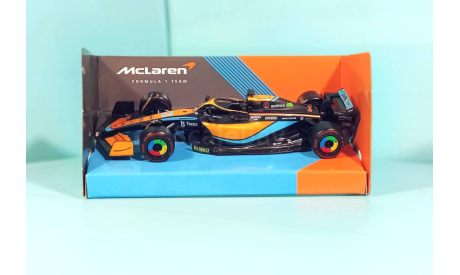 McLaren – Mercedes MCL 36 #3 Daniel Ricciardo 2022 (Formula 1 F1), масштабная модель, scale43, BBurago