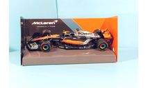 McLaren – Mercedes MCL 60 #81, 2023 Oscar Piastri (Formula 1 F1), масштабная модель, scale43, BBurago