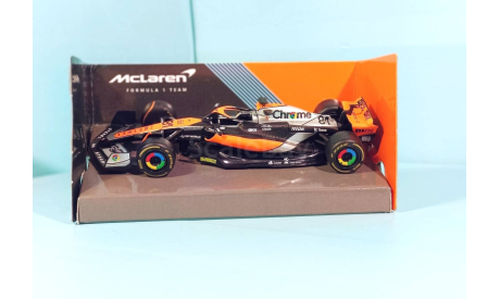 McLaren – Mercedes MCL 60 #81, 2023 Oscar Piastri (Formula 1 F1), масштабная модель, scale43, BBurago