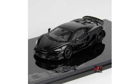 Mc Laren 600LT (LCD Model) в наличии, масштабная модель, scale43, McLaren