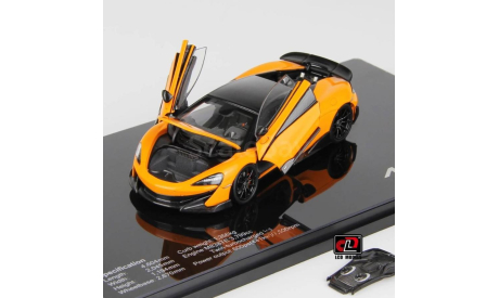 Mc Laren 600LT (LCD Model) в наличии, масштабная модель, scale43, McLaren