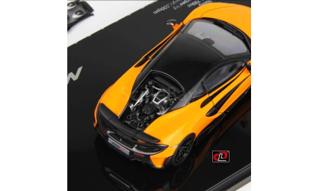 Mc Laren 600LT (LCD Model) в наличии, масштабная модель, scale43, McLaren