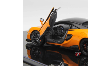 Mc Laren 600LT (LCD Model) в наличии, масштабная модель, scale43, McLaren