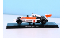 McLaren M23 #11 F1, (Malrboro) чемпиона мира 1976 года Джеймса Ханта (Декали), масштабная модель, Altaya, scale43