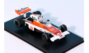 McLaren M23 #11 F1, (Malrboro) чемпиона мира 1976 года Джеймса Ханта (Декали), масштабная модель, Altaya, scale43