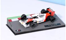 McLaren MP 4/4_#12 F1 (Malrboro) чемпиона мира 1988 г. Айртон Сенна (Декали), масштабная модель, Formula 1 Auto Collection, scale43