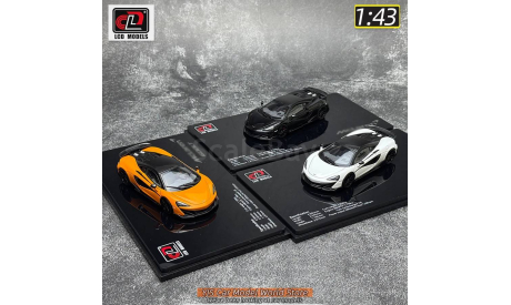 Mc Laren 600LT (LCD Model) в наличии, масштабная модель, scale43, McLaren