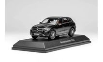 Mercedes Benz GLC (X254) iScale black, масштабная модель, scale43, Mercedes-Benz