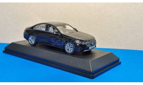Mercedes Benz E 300 (W214) (2023) iScale black, масштабная модель, 1:43, 1/43, Mercedes-Benz