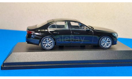 Mercedes Benz E 300 (W214) (2023) iScale black, масштабная модель, 1:43, 1/43, Mercedes-Benz