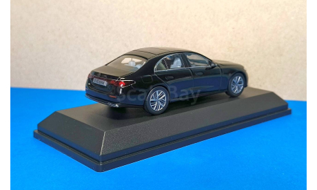 Mercedes Benz E 300 (W214) (2023) iScale black, масштабная модель, 1:43, 1/43, Mercedes-Benz