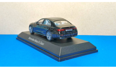 Mercedes Benz E 300 (W214) (2023) iScale black, масштабная модель, 1:43, 1/43, Mercedes-Benz