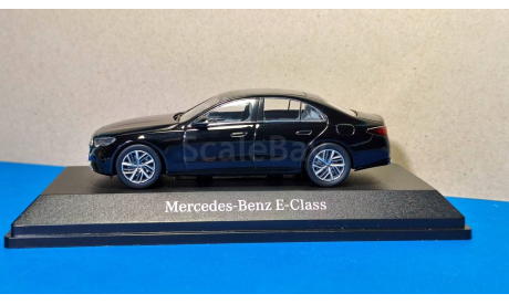 Mercedes Benz E 300 (W214) (2023) iScale black, масштабная модель, 1:43, 1/43, Mercedes-Benz