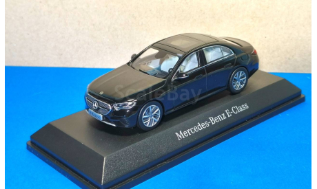 Mercedes Benz E 300 (W214) (2023) iScale black, масштабная модель, 1:43, 1/43, Mercedes-Benz