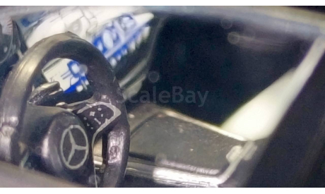 Mercedes Benz E 300 (W214) (2023) iScale black, масштабная модель, 1:43, 1/43, Mercedes-Benz