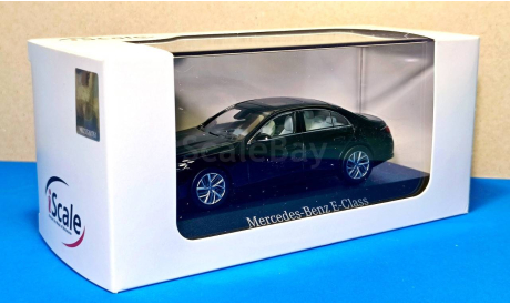 Mercedes Benz E 300 (W214) (2023) iScale black, масштабная модель, 1:43, 1/43, Mercedes-Benz