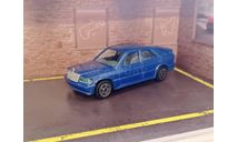 Mercedes Benz 190E 2.3-16 (W201) Made in Italy, масштабная модель, BBurago, Mercedes-Benz, scale43