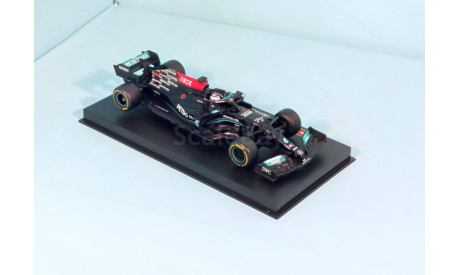 Mercedes -AMG F1 W12 E Performance #77, 2021 г. Valtteri Bottas, масштабная модель, BBurago, Mercedes-Benz, scale43