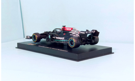 Mercedes -AMG F1 W12 E Performance #77, 2021 г. Valtteri Bottas, масштабная модель, BBurago, Mercedes-Benz, scale43