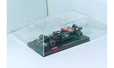 Mercedes -AMG F1 W12 E Performance #77, 2021 г. Valtteri Bottas, масштабная модель, BBurago, Mercedes-Benz, scale43