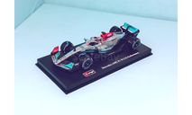 Mercedes-AMG F1 W13 E-Performance #63 F1- 2022 George Russell, масштабная модель, BBurago, Mercedes-Benz, scale43