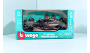 Mercedes-AMG F1 W14 E #44 2023 Lewis Hamilton (Formula 1 F1), масштабная модель, scale43, BBurago, Mercedes-Benz