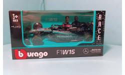 Новая Модель!!! Mercedes-AMG F1 W15 E Performance #63, F1- 2024 George Russell